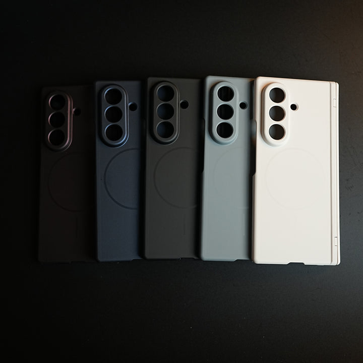 Magnetic Hinge protection case for Samsung Galaxy Z Fold 8 Ultra | Front Glass Protection