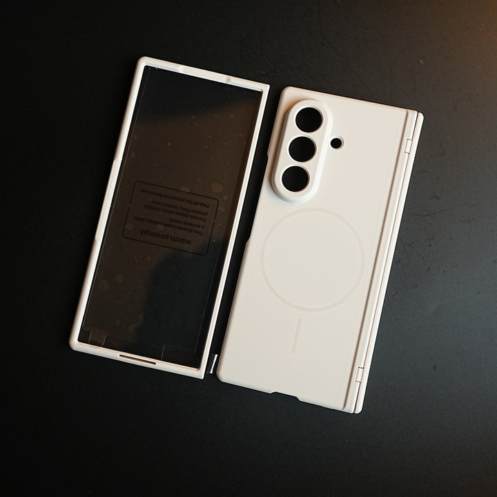 Magnetic Hinge protection case for Samsung Galaxy Z Fold 8 Ultra | Front Glass Protection