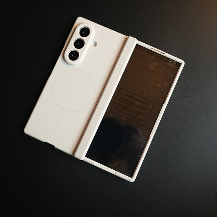 Magnetic Hinge protection case for Samsung Galaxy Z Fold 8 Ultra | Front Glass Protection