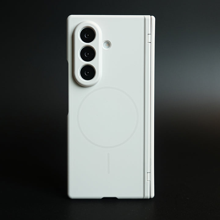 Magnetic Hinge protection case for Samsung Galaxy Z Fold 8 Ultra | Front Glass Protection