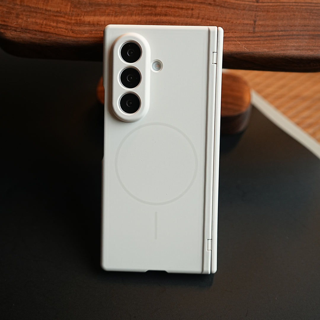 Magnetic Hinge protection case for Samsung Galaxy Z Fold 8 Ultra | Front Glass Protection