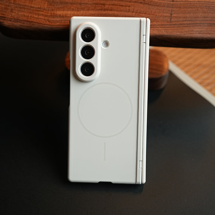 Magnetic Hinge protection case for Samsung Galaxy Z Fold 8 Ultra | Front Glass Protection