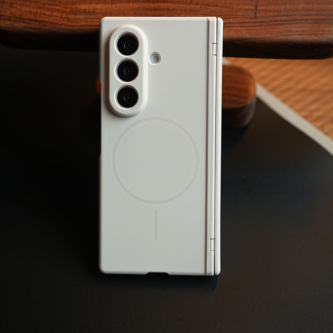 Magnetic Hinge protection case for Samsung Galaxy Z Fold 8 Ultra | Front Glass Protection