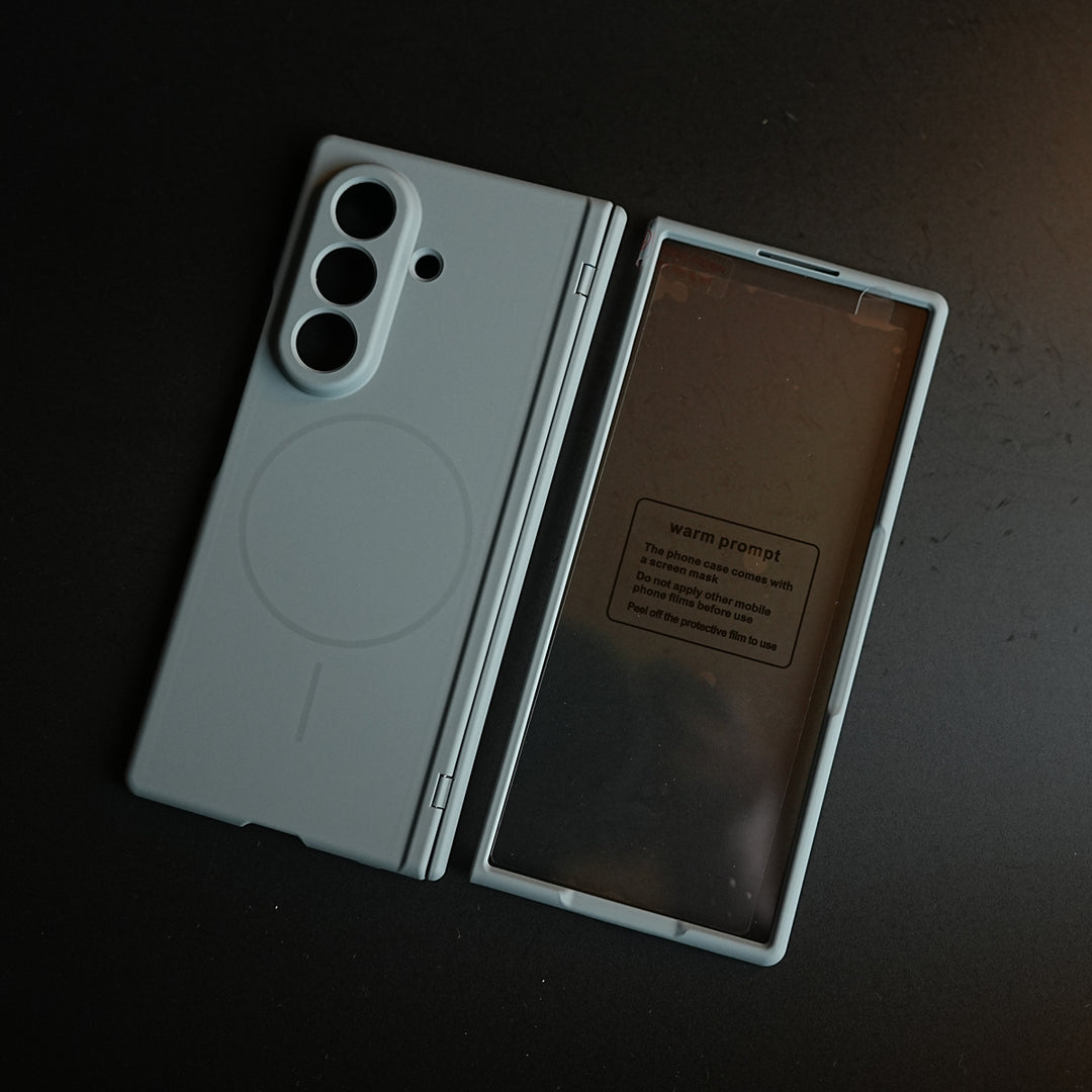 Magnetic Hinge protection case for Samsung Galaxy Z Fold 8 Ultra | Front Glass Protection