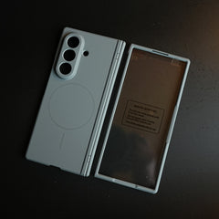 Magnetic Hinge protection case for Samsung Galaxy Z Fold 8 Ultra | Front Glass Protection