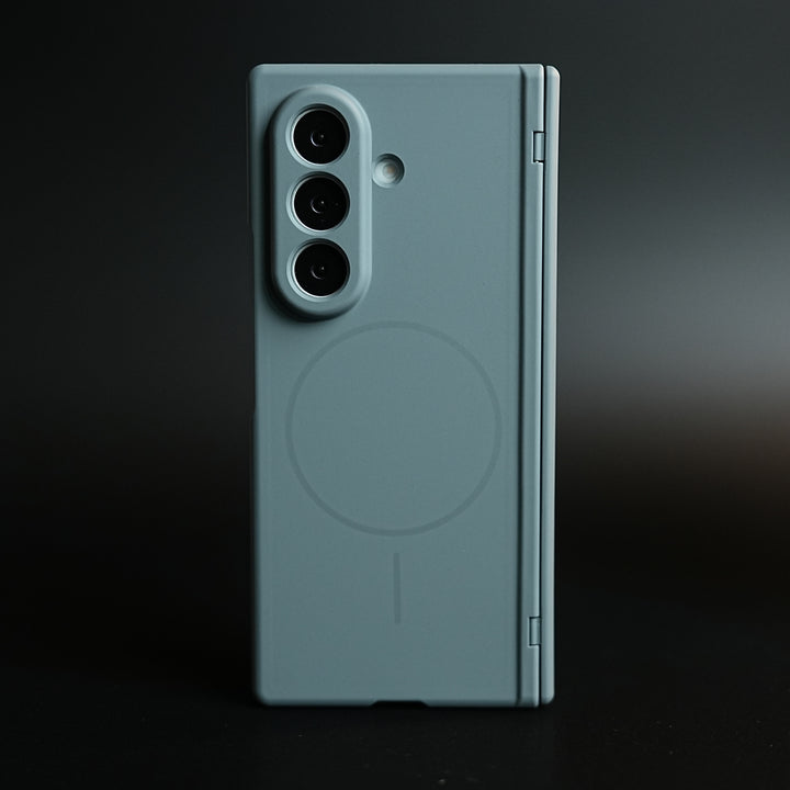 Magnetic Hinge protection case for Samsung Galaxy Z Fold 8 Ultra | Front Glass Protection