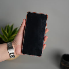 Galaxy S26 Ultra Carbon Fiber Texture Design Hard Pc MagSafe Case Cover OrangeTop Design
