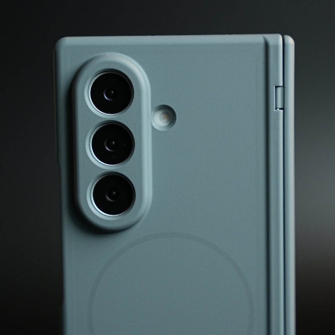 Magnetic Hinge protection case for Samsung Galaxy Z Fold 8 Ultra | Front Glass Protection