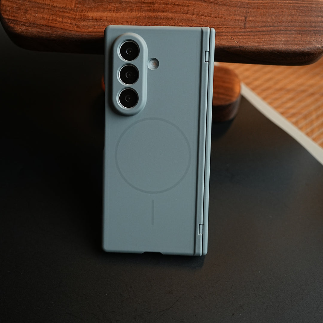 Magnetic Hinge protection case for Samsung Galaxy Z Fold 8 Ultra | Front Glass Protection