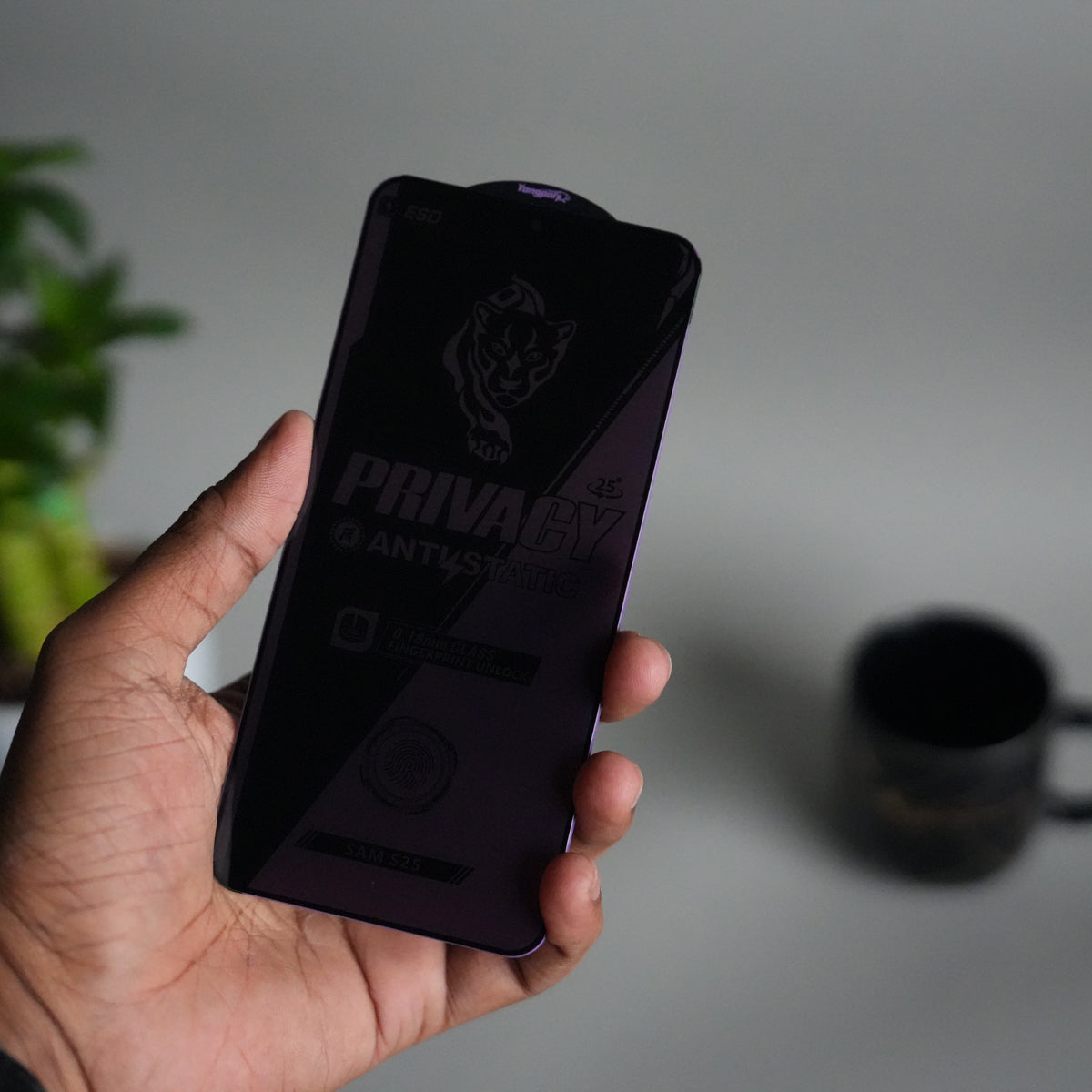 Galaxy S24 FE Privacy Tempered Glass