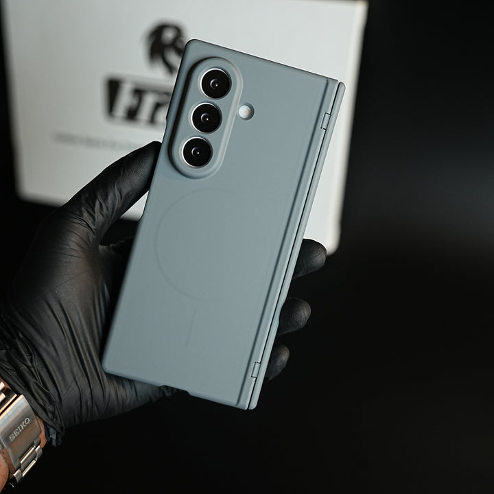 Magnetic Hinge protection case for Samsung Galaxy Z Fold 8 Ultra | Front Glass Protection