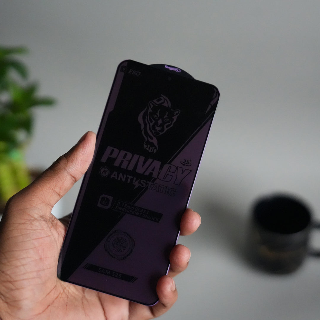Galaxy S24 Privacy Tempered Glass