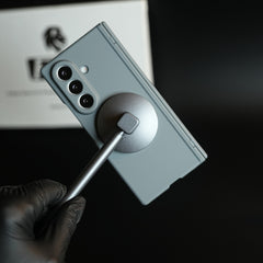 Magnetic Hinge protection case for Samsung Galaxy Z Fold 8 Ultra | Front Glass Protection