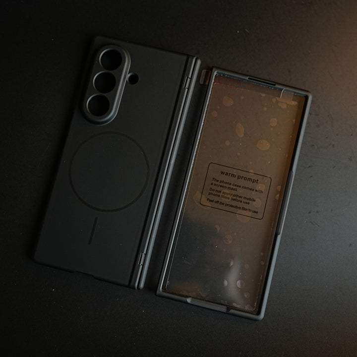 Magnetic Hinge protection case for Samsung Galaxy Z Fold 8 Ultra | Front Glass Protection