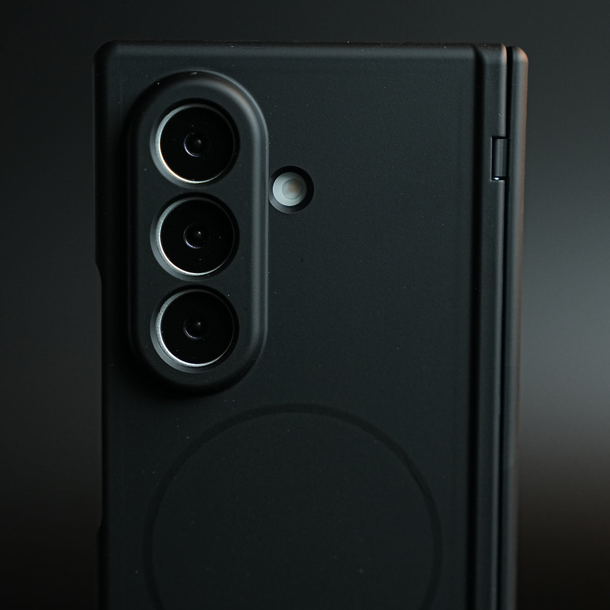 Magnetic Hinge protection case for Samsung Galaxy Z Fold 8 Ultra | Front Glass Protection