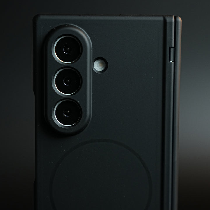 Magnetic Hinge protection case for Samsung Galaxy Z Fold 8 Ultra | Front Glass Protection