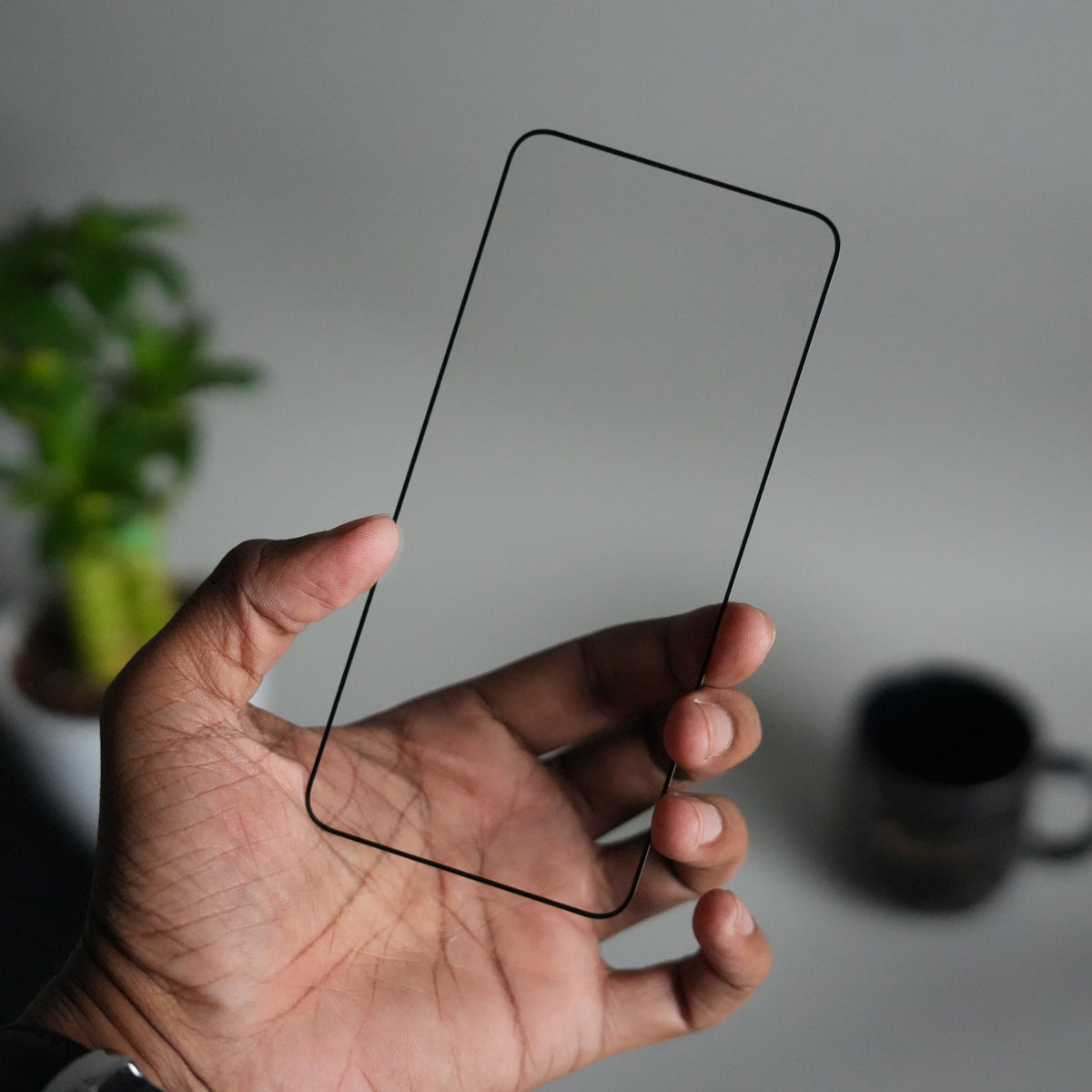 Galaxy S25 FE HD Clear Tempered Glass