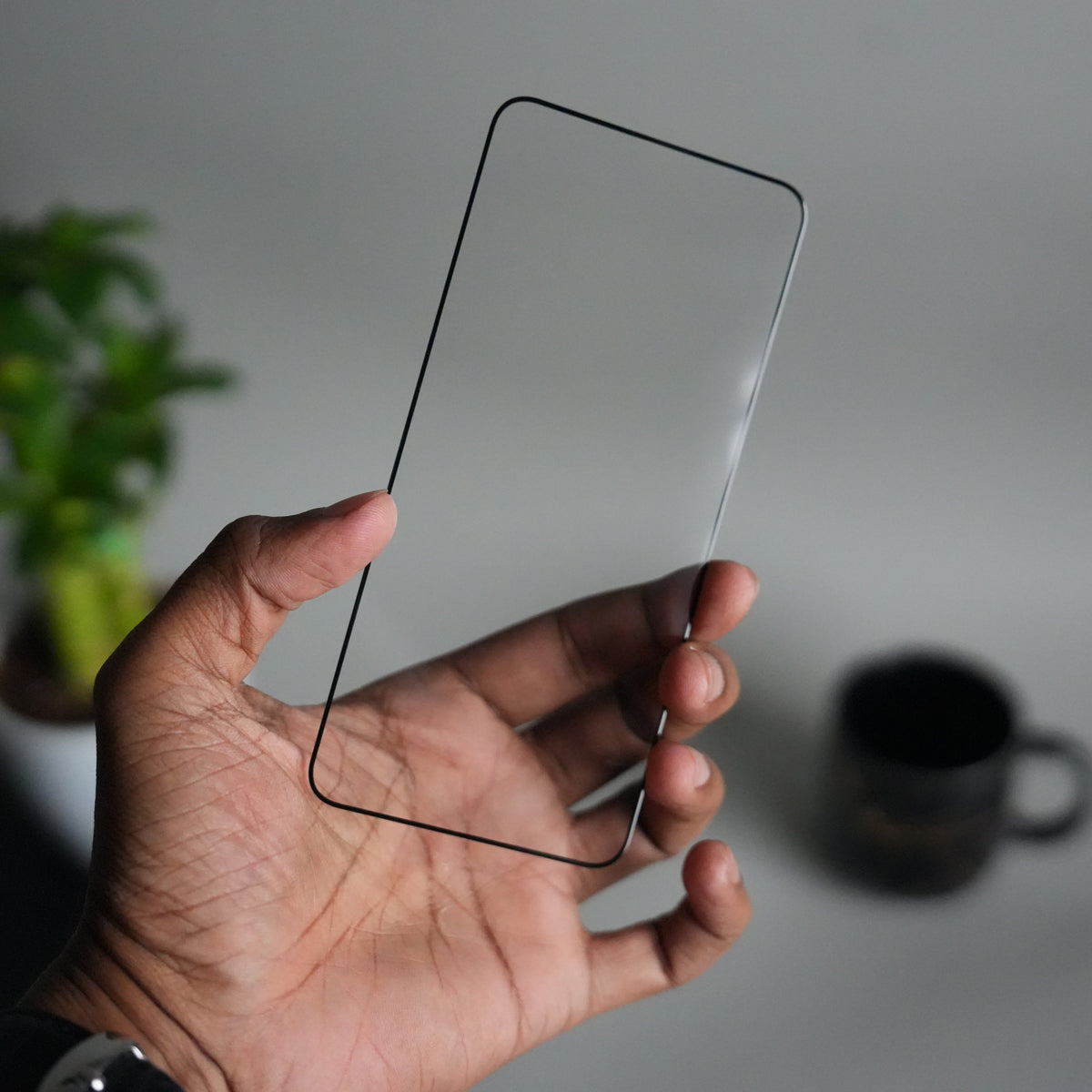 Galaxy S25 FE HD Clear Tempered Glass