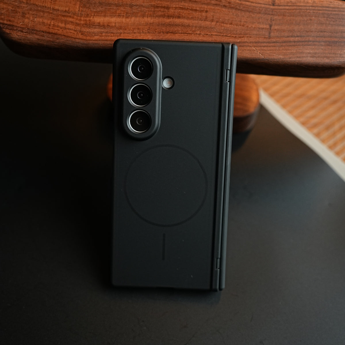 Magnetic Hinge protection case for Samsung Galaxy Z Fold 8 Ultra | Front Glass Protection