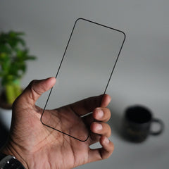 Galaxy S25 FE HD Clear Tempered Glass