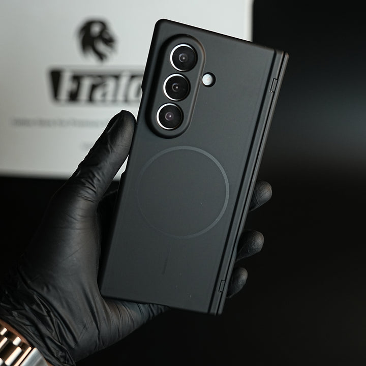 Magnetic Hinge protection case for Samsung Galaxy Z Fold 8 Ultra | Front Glass Protection