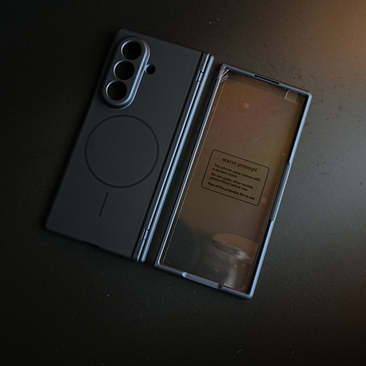 Magnetic Hinge protection case for Samsung Galaxy Z Fold 8 Ultra | Front Glass Protection