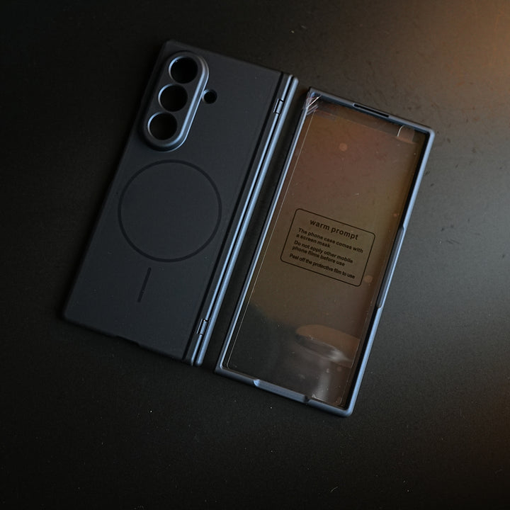Magnetic Hinge protection case for Samsung Galaxy Z Fold 8 Ultra | Front Glass Protection