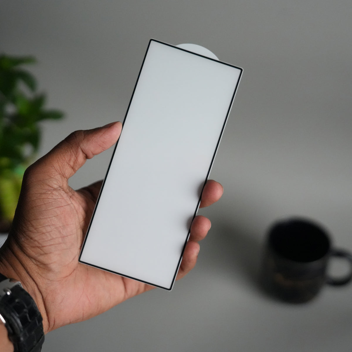 Galaxy Z Fold 5 Front HD Clear Tempered Glass