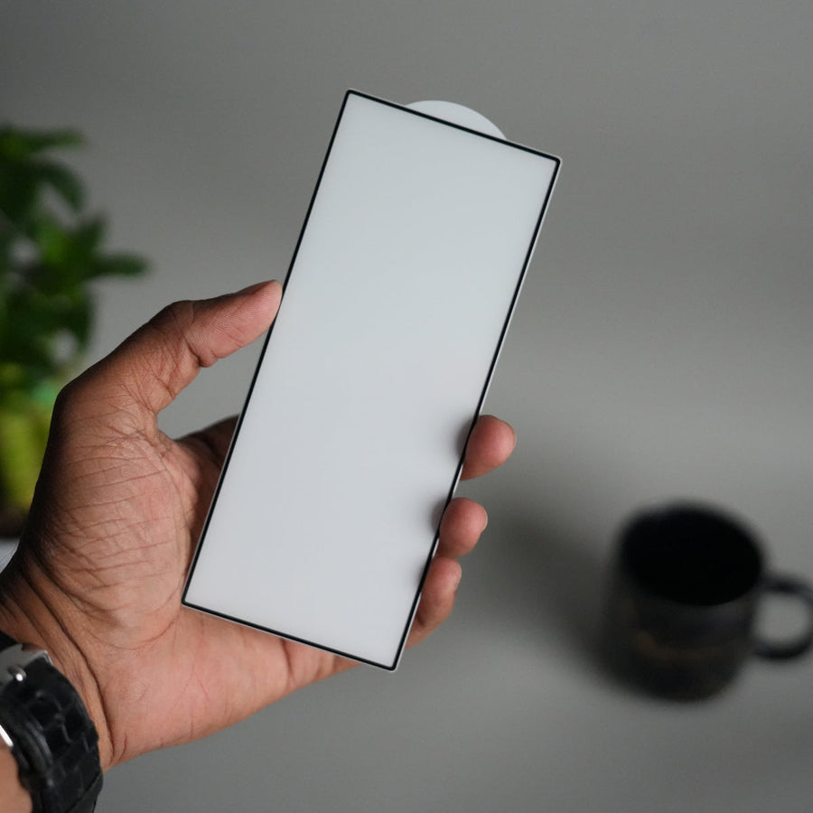 Galaxy Z Fold 6 Front HD Clear Tempered Glass