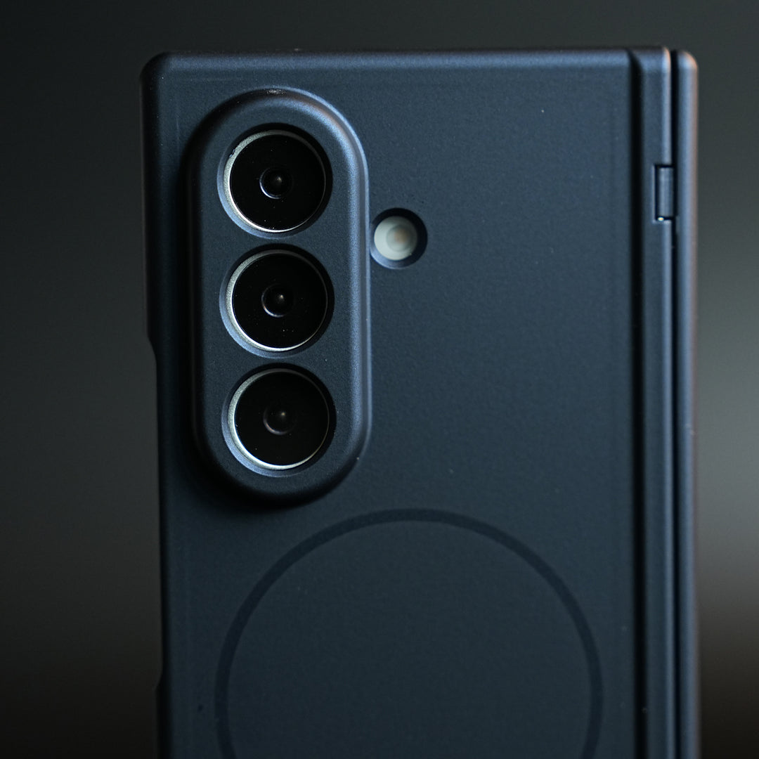 Magnetic Hinge protection case for Samsung Galaxy Z Fold 8 Ultra | Front Glass Protection