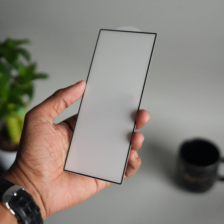 Galaxy Z Fold Series HD Clear Tempered Glass