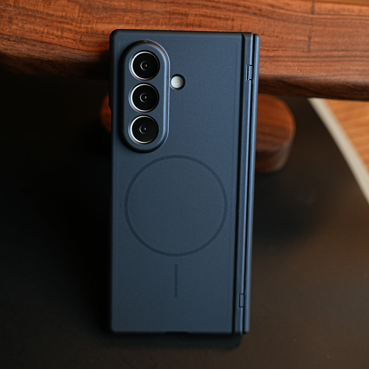 Magnetic Hinge protection case for Samsung Galaxy Z Fold 8 Ultra | Front Glass Protection