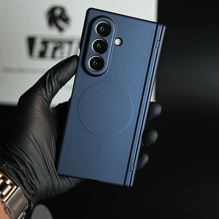 Magnetic Hinge protection case for Samsung Galaxy Z Fold 8 Ultra | Front Glass Protection
