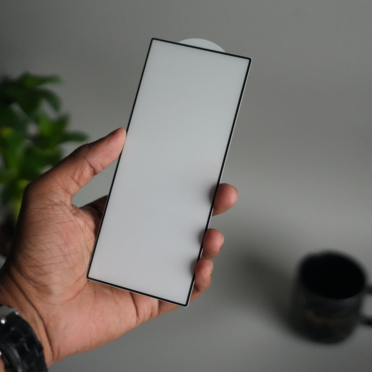 Galaxy Z Fold 5 Front HD Clear Tempered Glass