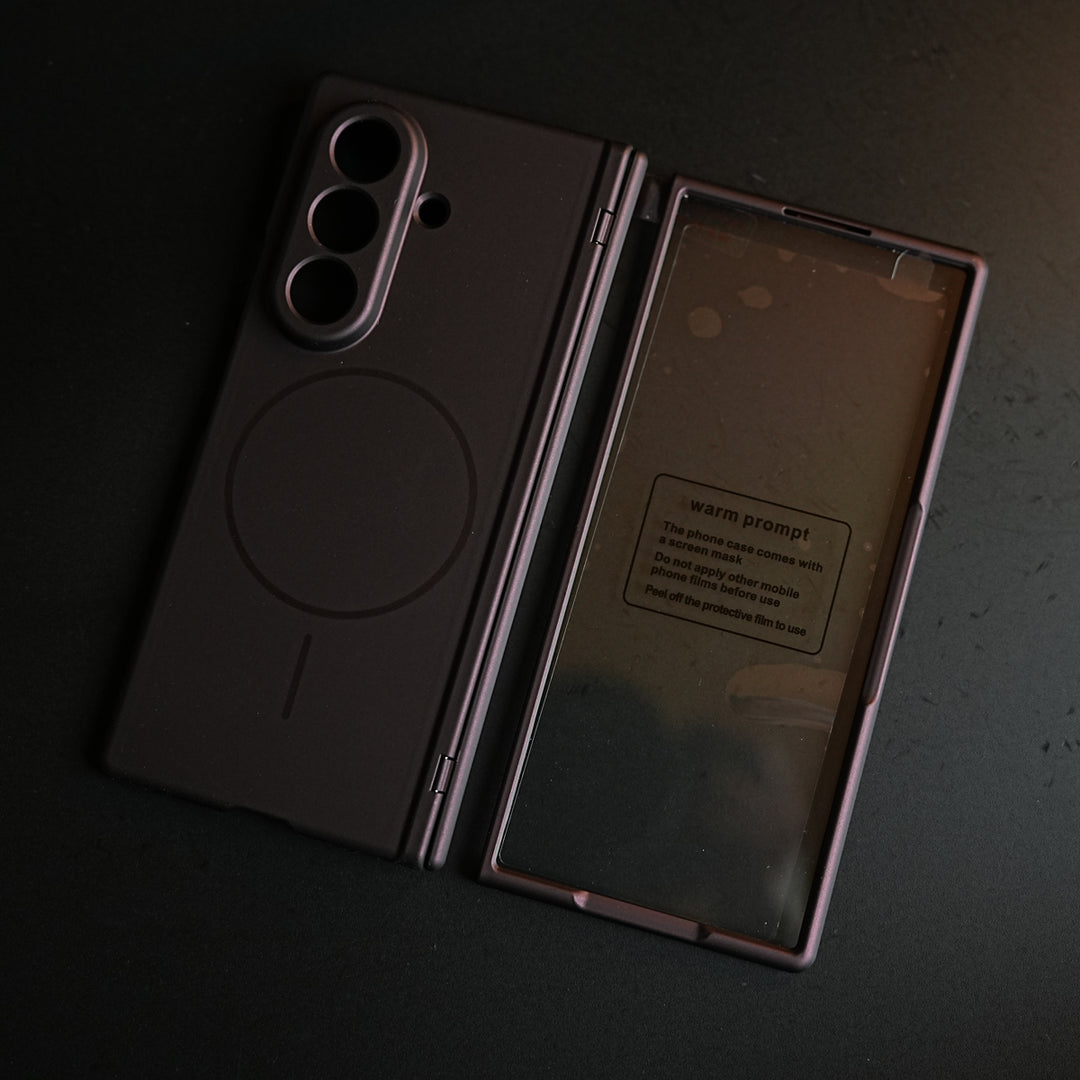 Magnetic Hinge protection case for Samsung Galaxy Z Fold 8 Ultra | Front Glass Protection