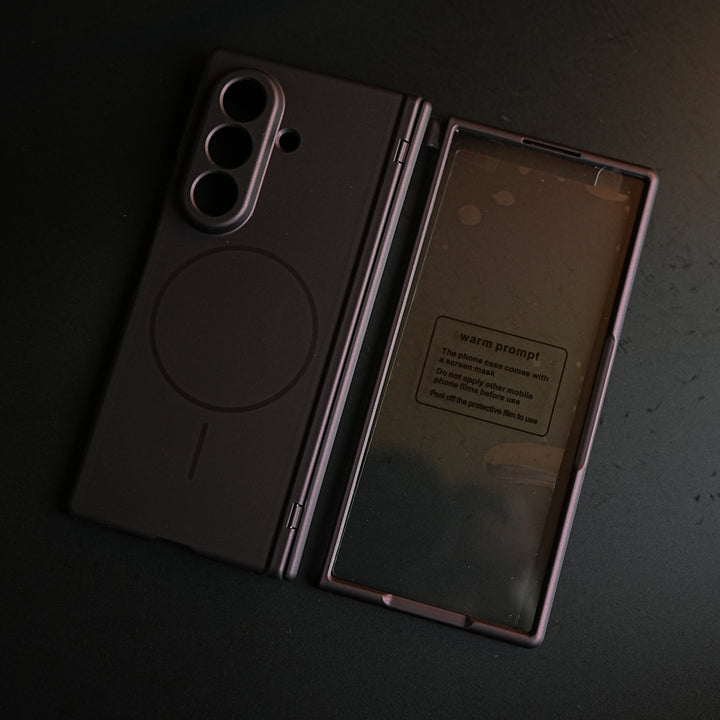 Magnetic Hinge protection case for Samsung Galaxy Z Fold 8 Ultra | Front Glass Protection