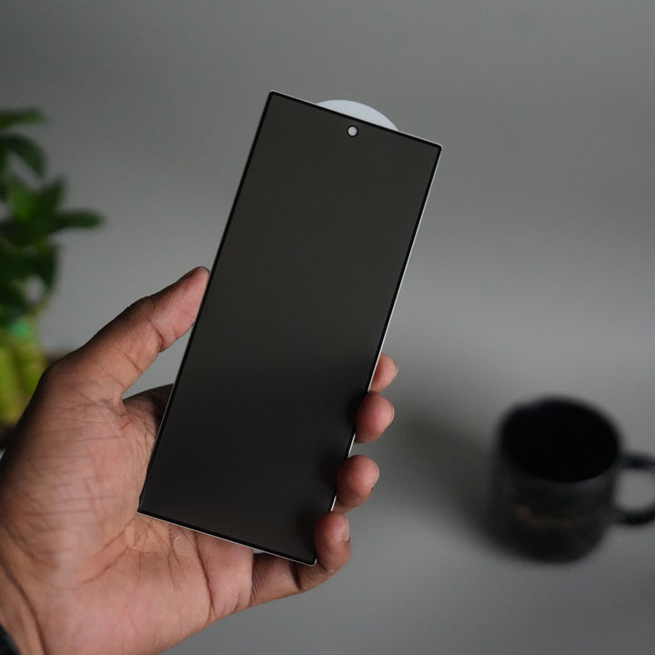 Galaxy Z Fold Series Privacy Tempered Glass