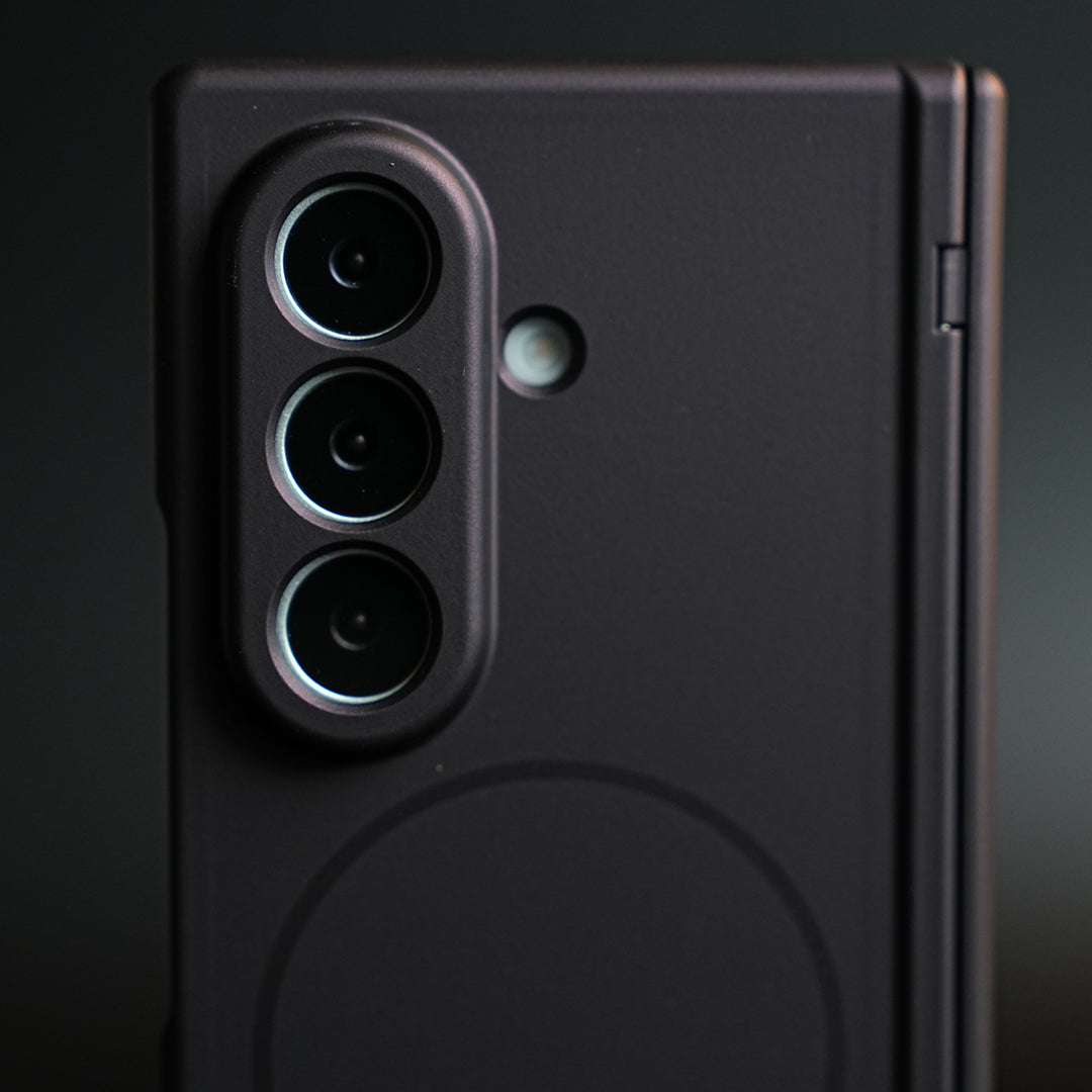 Magnetic Hinge protection case for Samsung Galaxy Z Fold 8 Ultra | Front Glass Protection