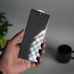 Galaxy Z Fold 5 Front Privacy Tempered Glass