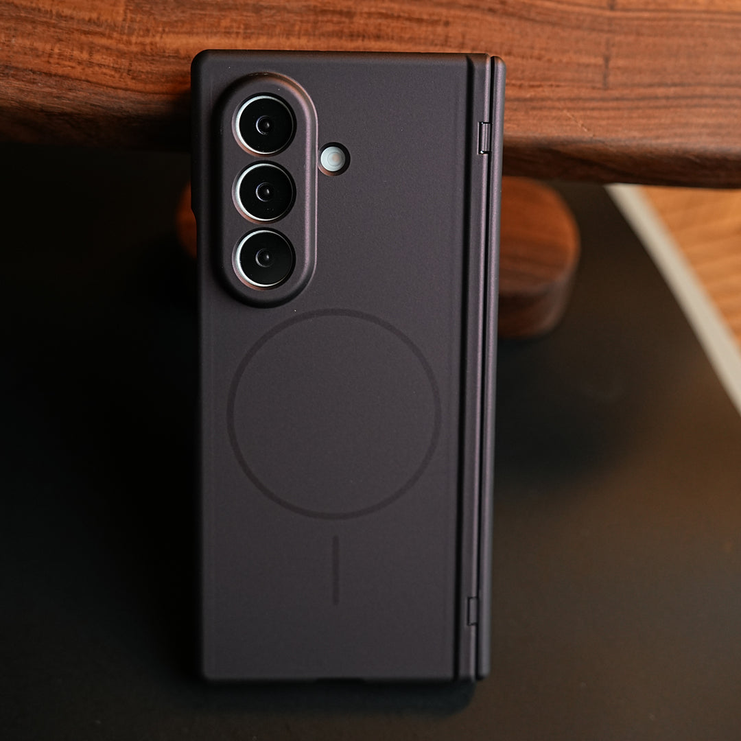 Magnetic Hinge protection case for Samsung Galaxy Z Fold 8 Ultra | Front Glass Protection