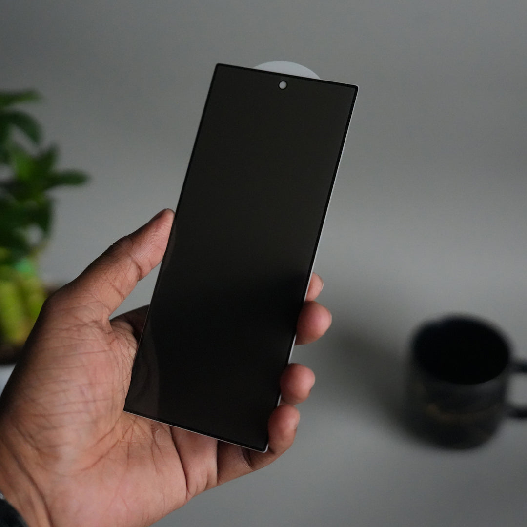 Galaxy Z Fold Series Privacy Tempered Glass