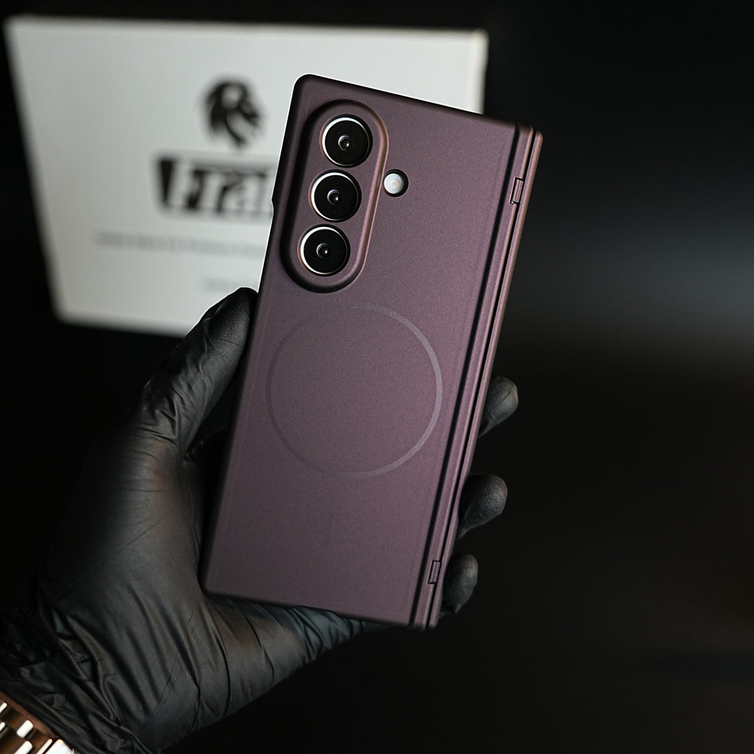 Magnetic Hinge protection case for Samsung Galaxy Z Fold 8 Ultra | Front Glass Protection