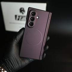 Magnetic Hinge protection case for Samsung Galaxy Z Fold 8 Ultra | Front Glass Protection