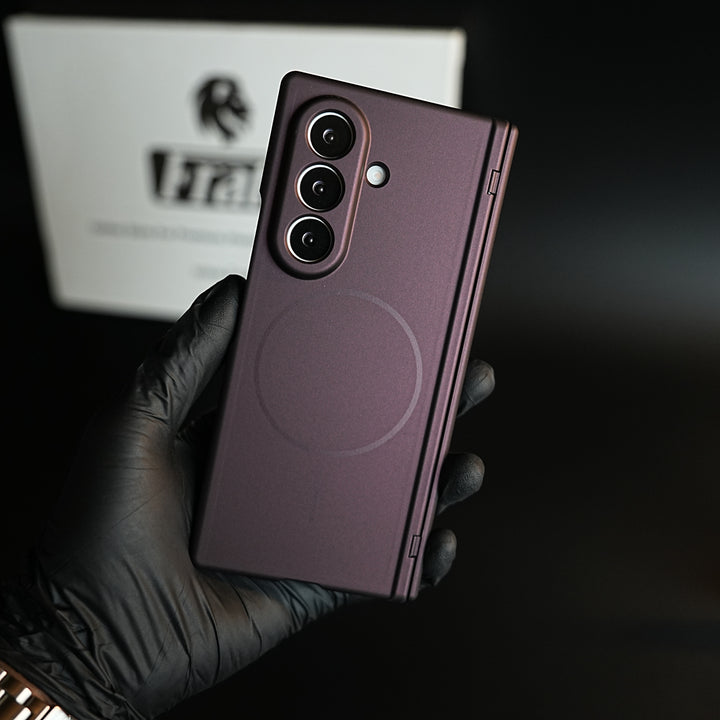 Magnetic Hinge protection case for Samsung Galaxy Z Fold 8 Ultra | Front Glass Protection