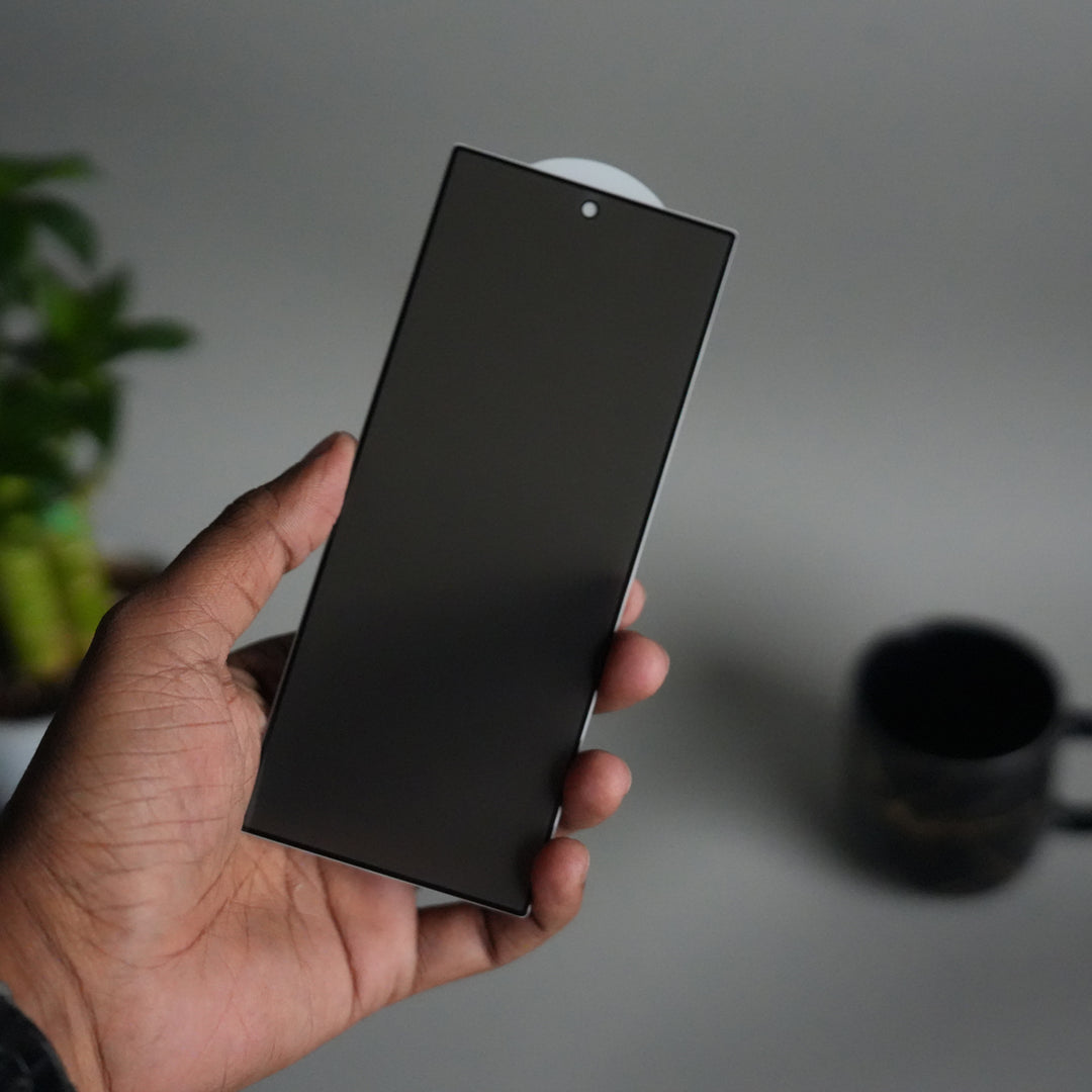 Galaxy Z Fold Series Privacy Tempered Glass
