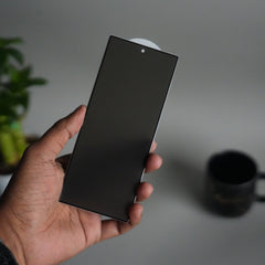 Galaxy Z Fold 5 Front Privacy Tempered Glass