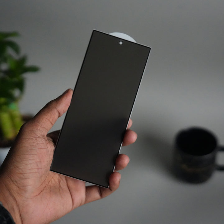 Galaxy Z Fold Series Privacy Tempered Glass