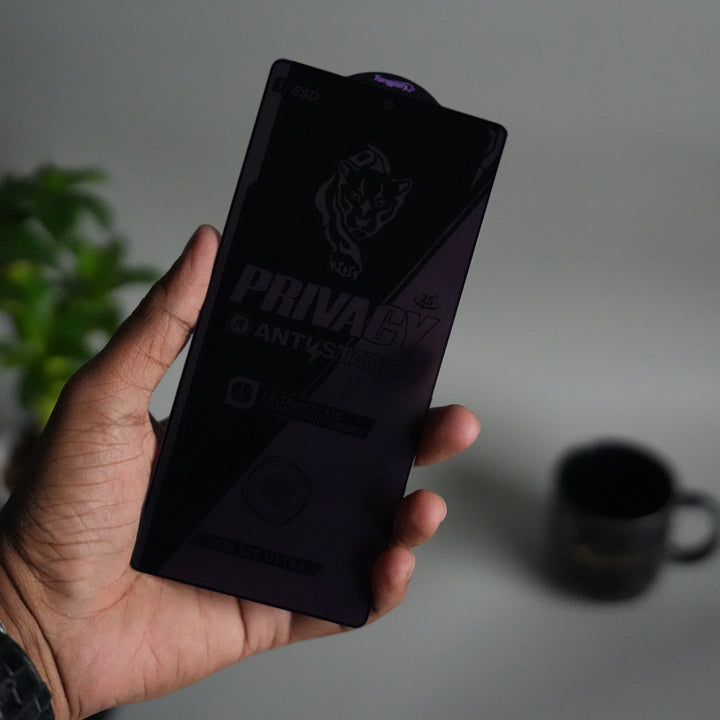 Galaxy S25 Ultra Privacy Tempered Glass