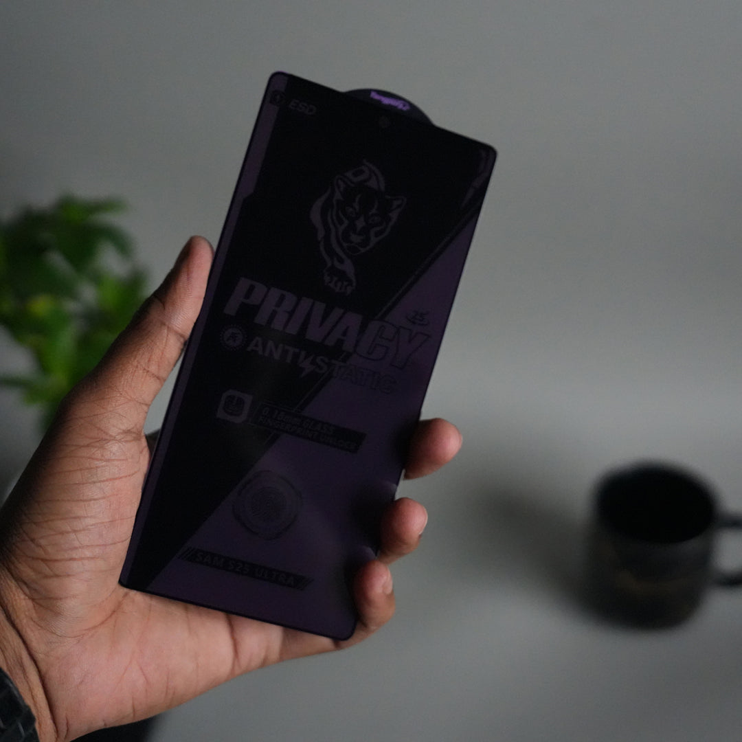 Galaxy S25 Ultra Privacy Tempered Glass