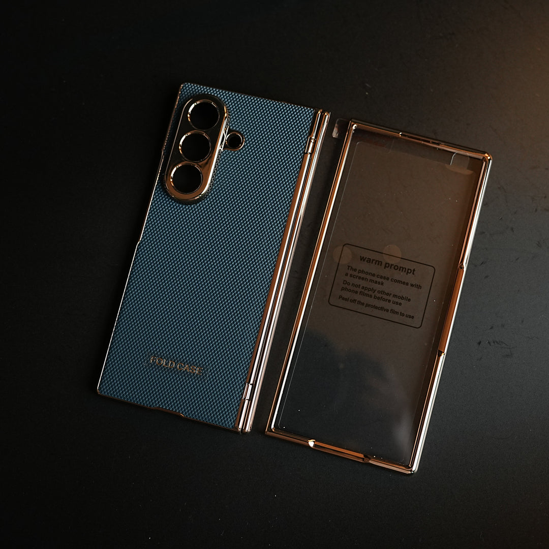 Premium Textured Case for Galaxy Z Fold 8 Ultra | Glass & Hinge Protection